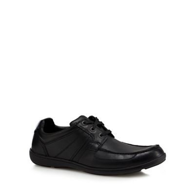 Clarks Black 'Bradley Star' casual lace up shoes
